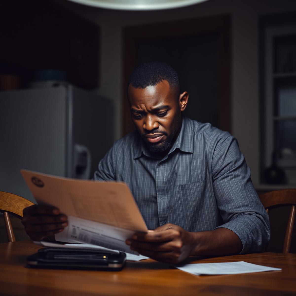 Client struggling with debt